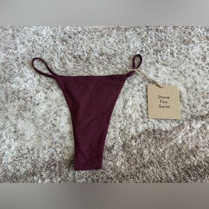 Stone Fox swim TYLA BIKINI BOTTOM
